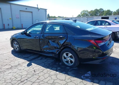 2021 Hyundai Elantra Se z USA, uszkodzony, nr VIN 5NPLL4AGXMH015105